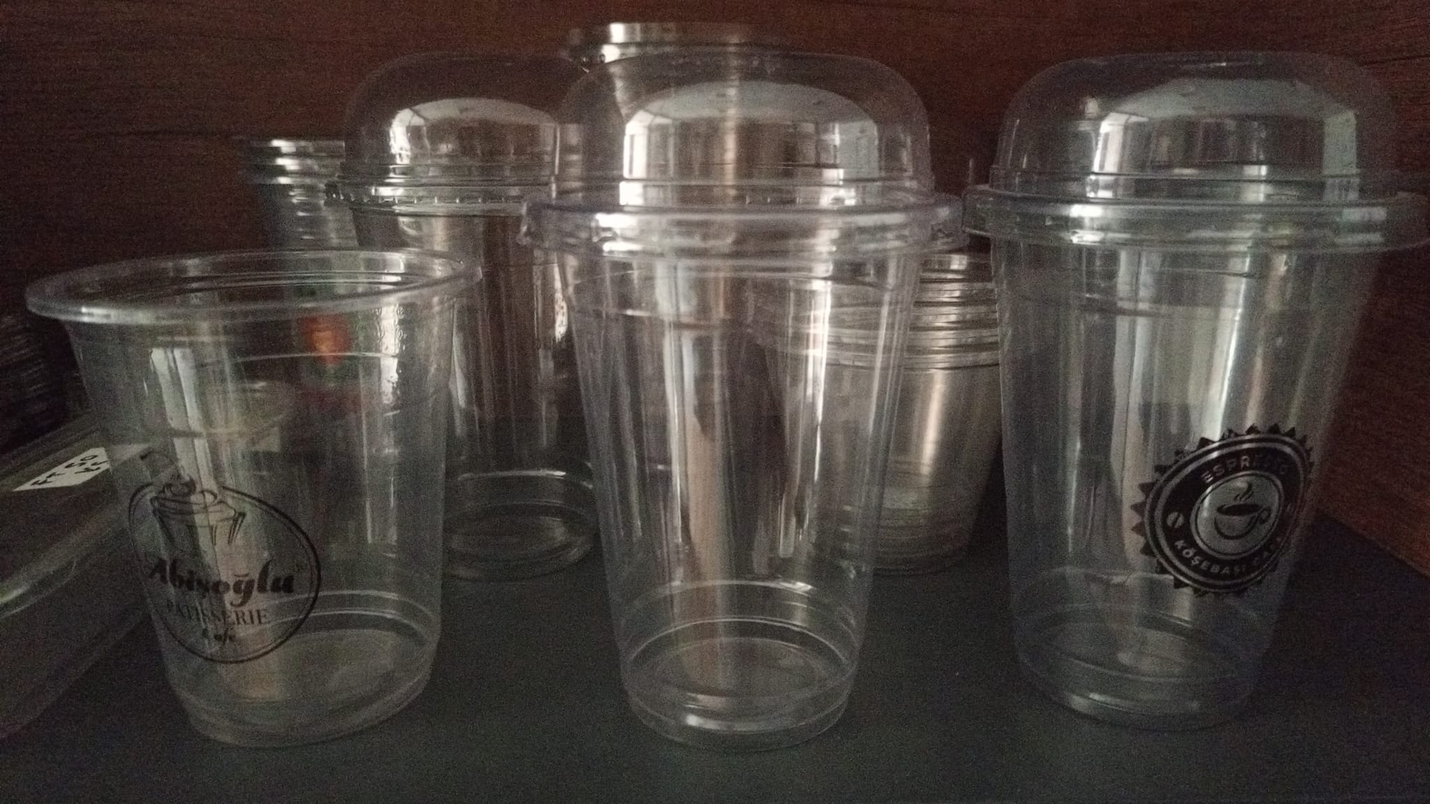 Baskılı/Baskısız Soğuk İçecek Bardakları